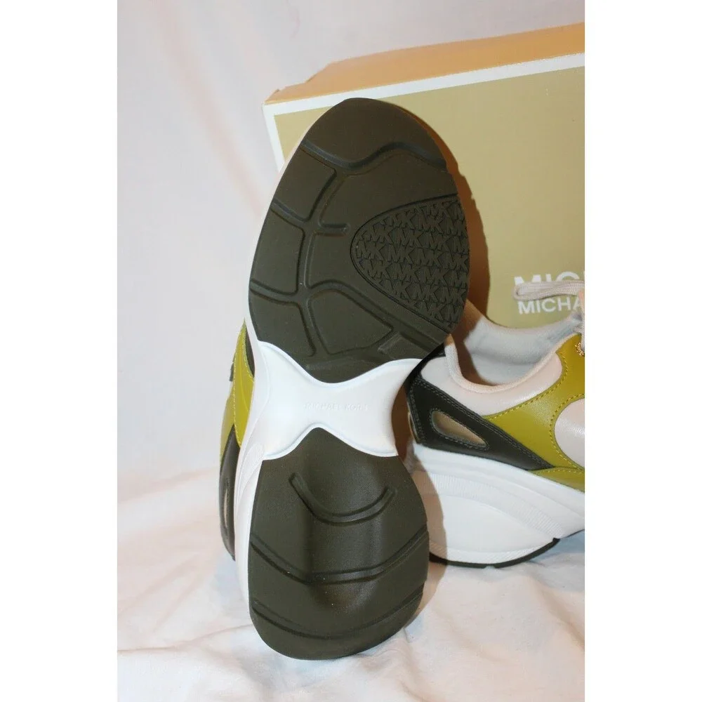 Michael Kors Women's Zuma Trainer Athletic Sneakers Apple Multi NIB SZ 8.5